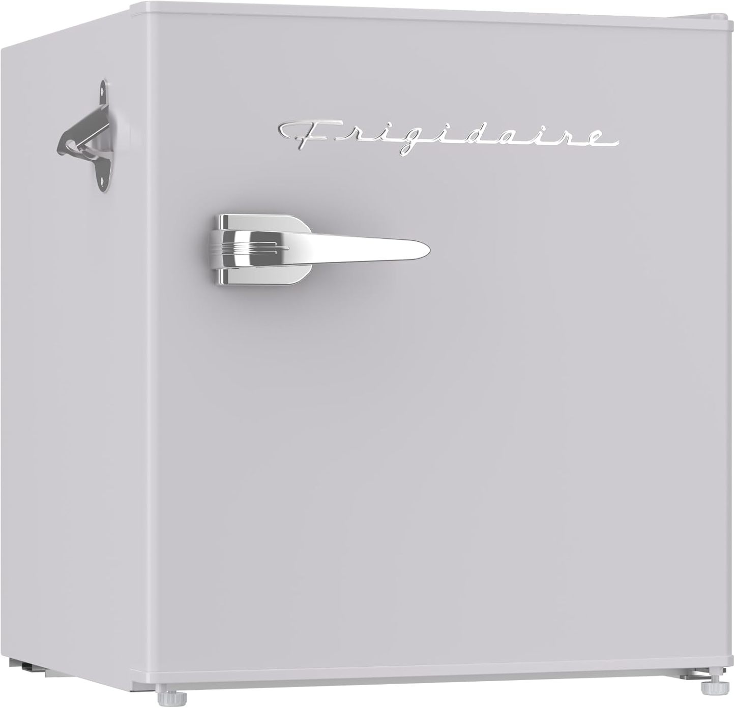 ❄️ Mini Refrigerador Retro Frigidaire EFR176 Rosa 1.6 Pies Cúbicos, Abridor de Botellas Incorporado, Ideal para Oficina, Dormitorio y Residencia Estudiantil