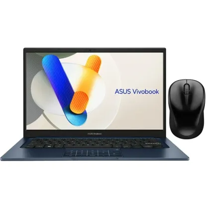 Laptop ASUS Vivobook Intel Core i5 1235U RAM 16GB 512GB SSD 14" Windows 11 Home + Mouse DXT Teclado en español