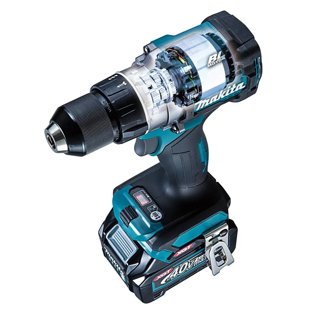 Makita GT400M1D1 40V max XGT 7-1/4" Sierra circular Kit combinado de 4 herramientas (2,5 Ah/4 Ah) Nuevo