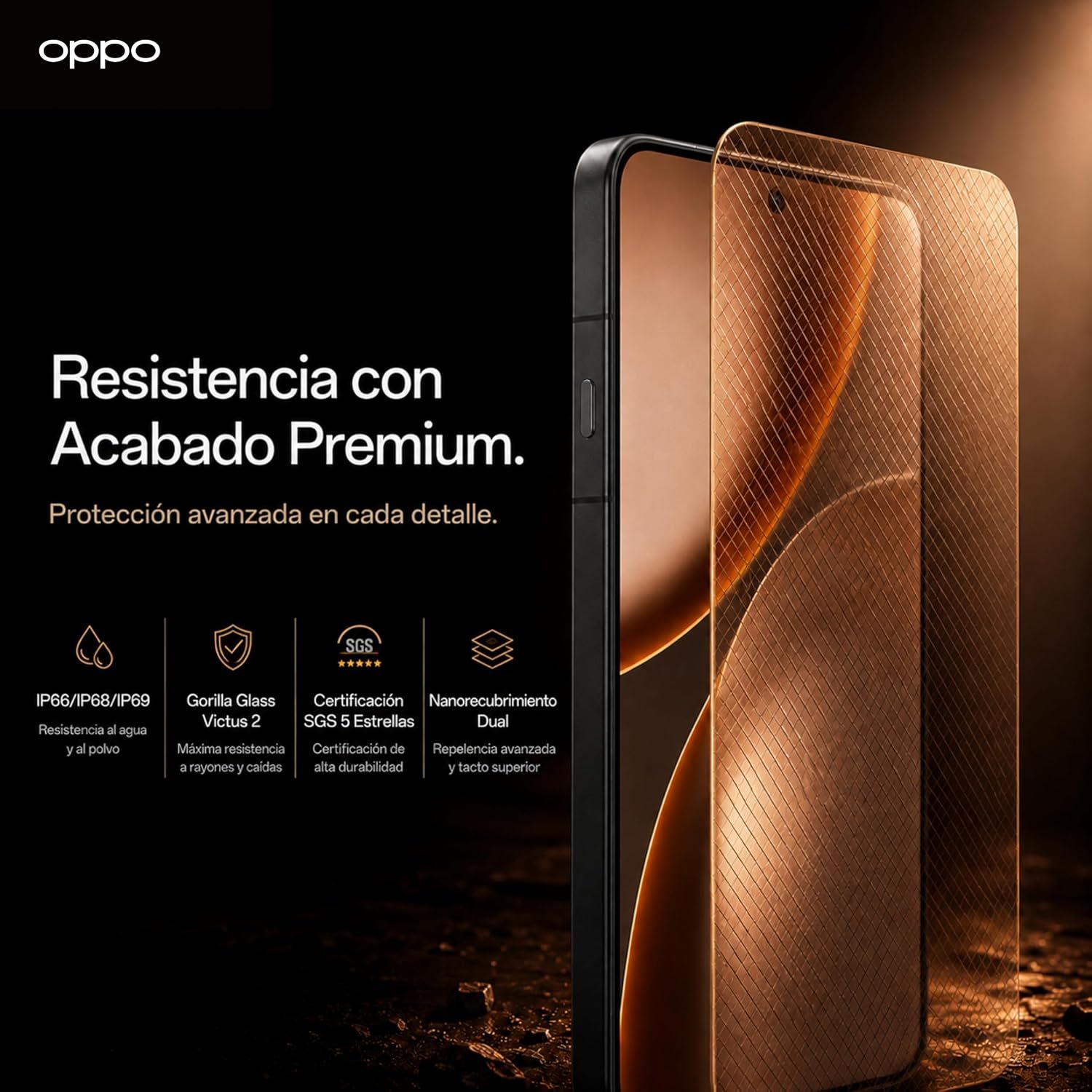 📱Smartphone 5G Desbloqueado Color Naranja, 12GB RAM+512GB, Pantalla 6.82" AMOLED QHD+, Cámara Dual 200MP, Video 8K, Procesador Snapdragon 8 Elite Gen 5, Batería 7050 mAh, Carga Súper Rápida 100W, Resistente al Agua IP68/IP69, Doble SIM