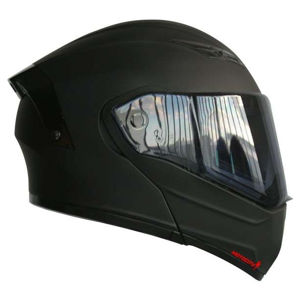 Casco Para Moto Kov Estelar Solid Negro Mate Con Luz Stop Talla M KOV Estelar