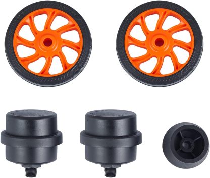 Compresor de aire VEVOR de 4.8 galones, 1.2 HP 2.2 CFM @90PSI tanque de compresor de aire última intervensión de aceite y máx. Compresor ultra silencioso de 70 dB de presión de 116 PSI para reparación-trapo