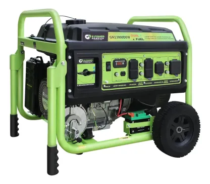 Generador Portátil Us De Combustible O Gas P De 13000 Watts