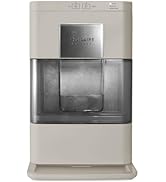 Frigidaire Nugget Ice Maker, máquina de hielo de encimera con ventana transparente, máquina de hielo Sonic con...