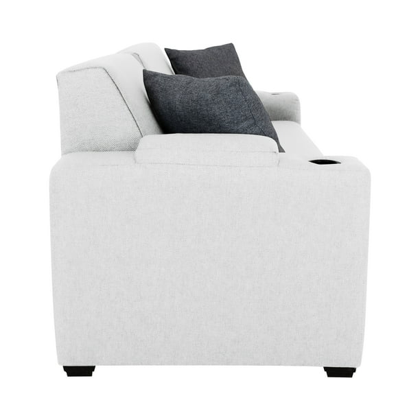 Sofa Cama Milan EASY LIVING Gris Claro