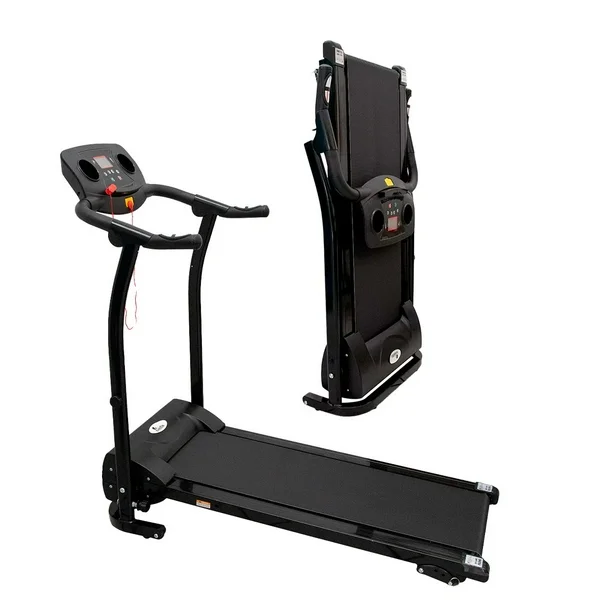 Caminadora Eléctrica Plegable Quick Fit Pro con 12 Programas - 3 Posiciones de Inclinación Ajustables y Pantala LCD para un Entrenamiento Personalizado