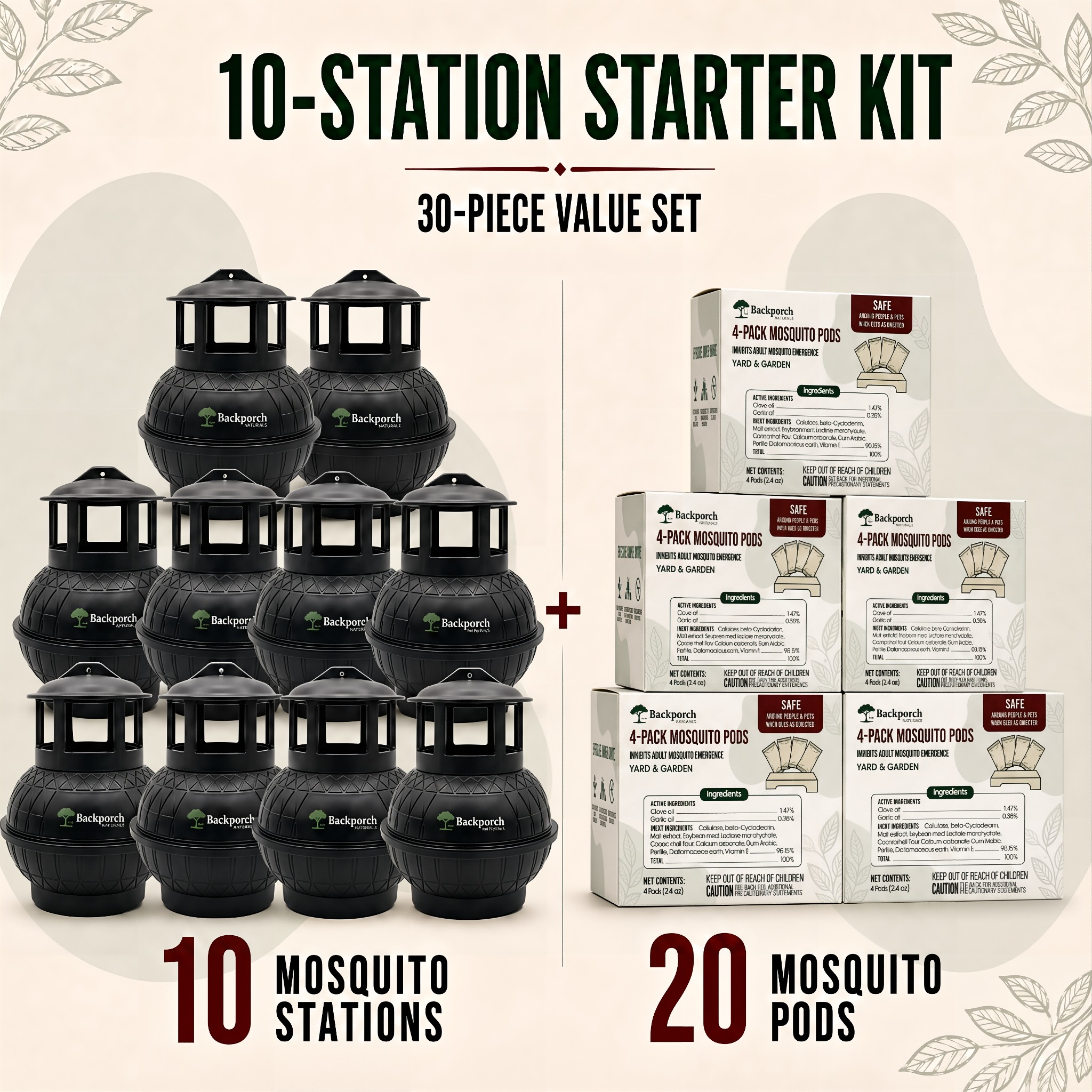 10-Station Starter Kit