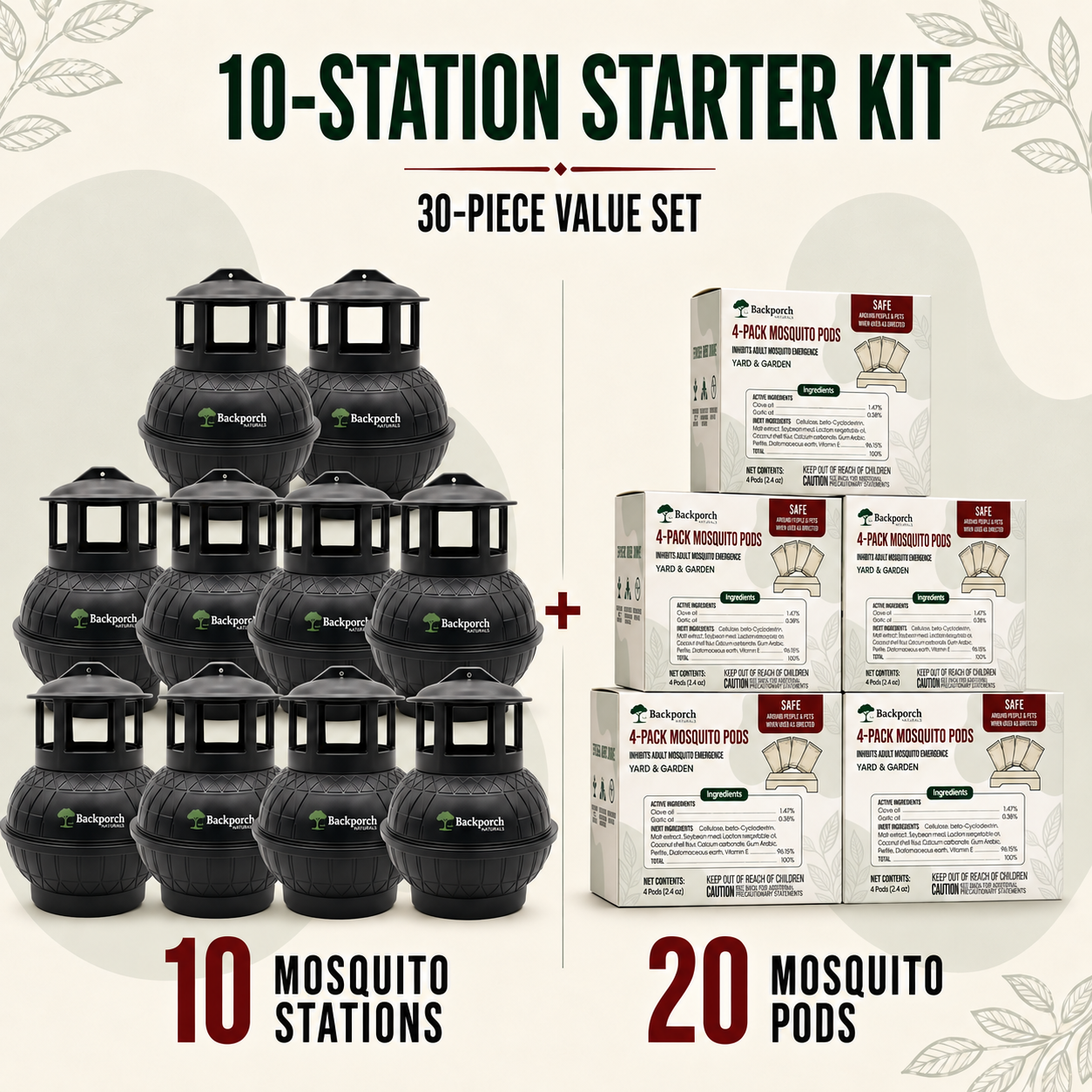 Backporch Naturals Starter Kits