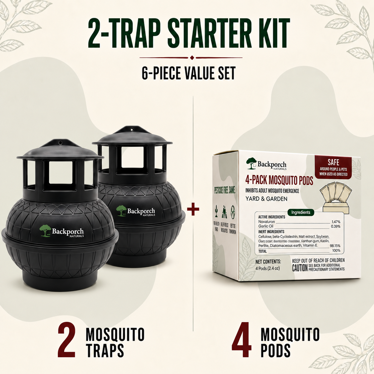 Backporch Naturals Starter Kits