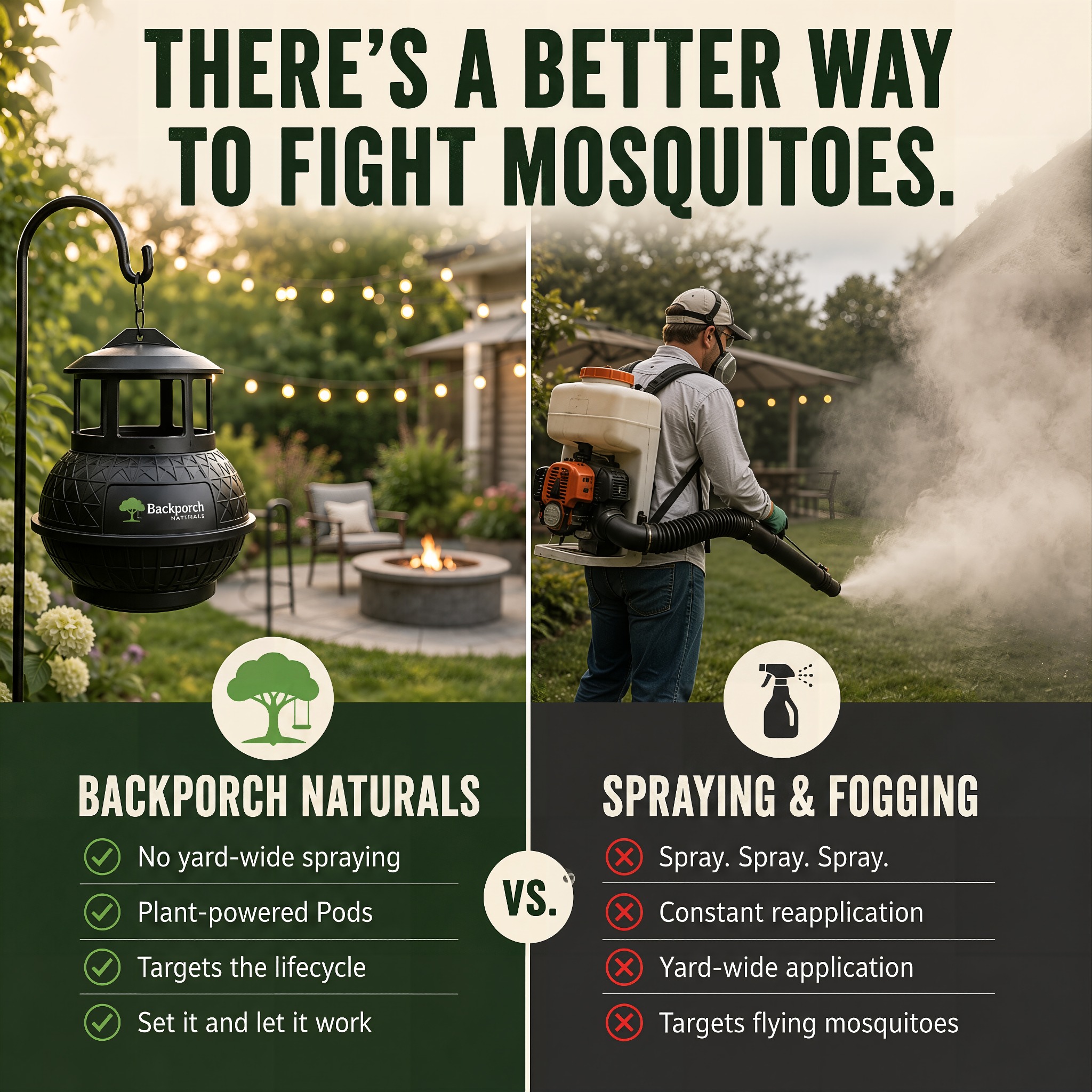 Backporch Naturals Starter Kits