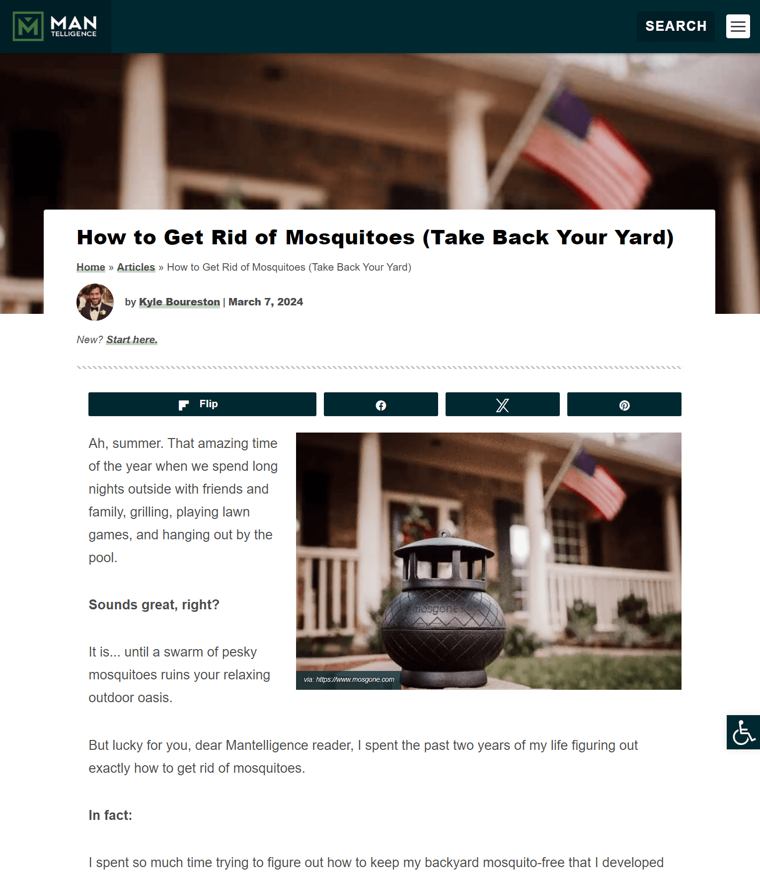 mantelligence intro