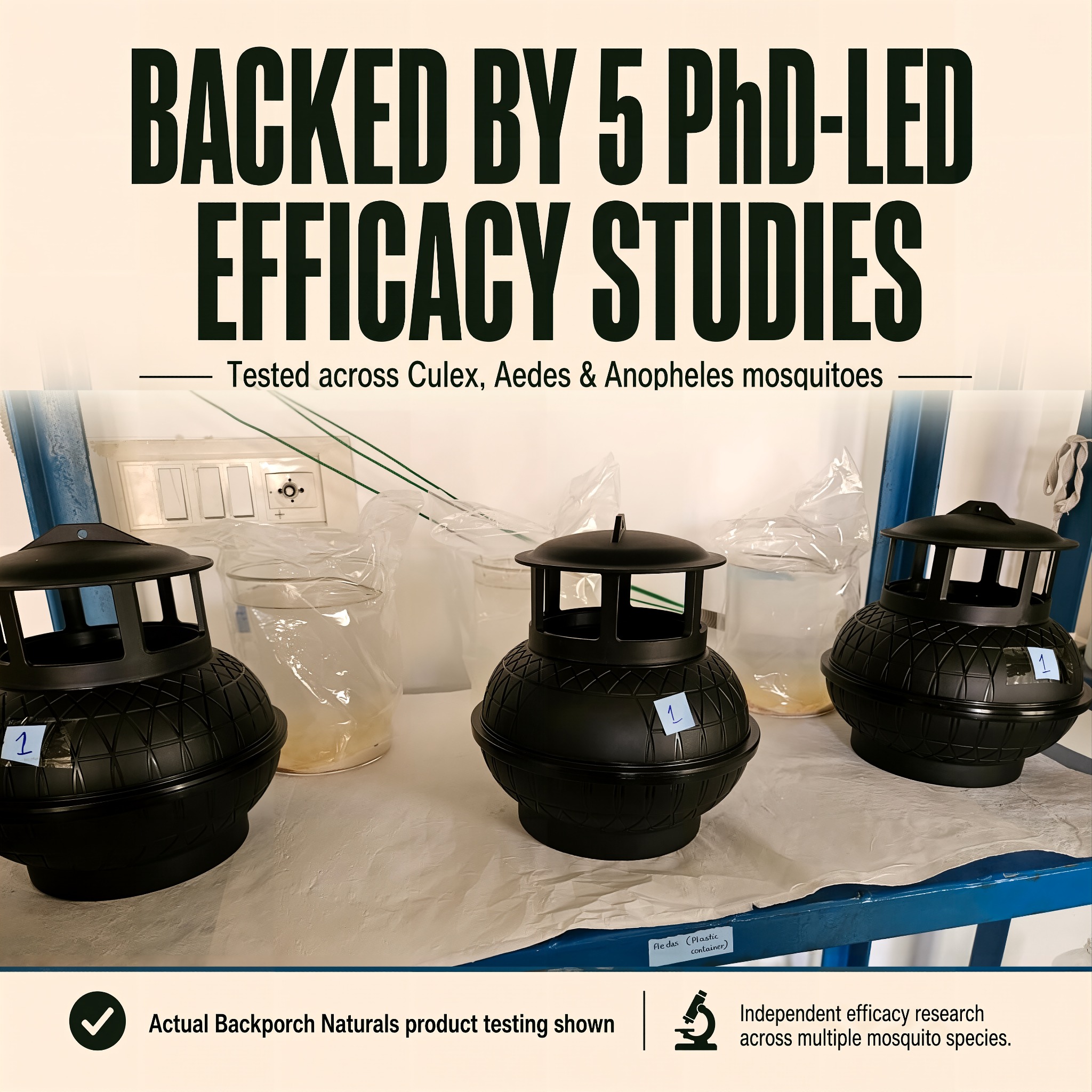Backporch Naturals Starter Kits