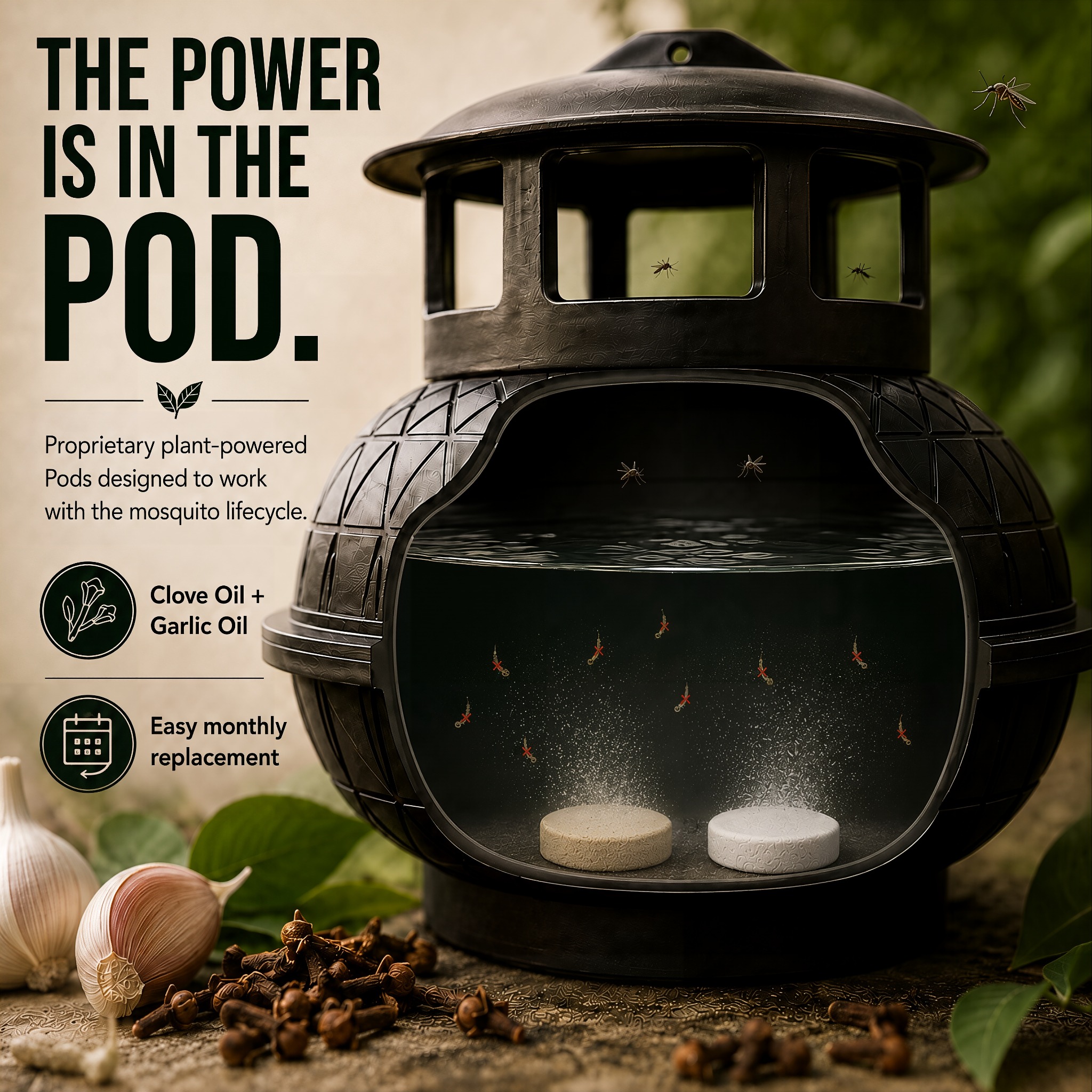 Backporch Naturals Starter Kits