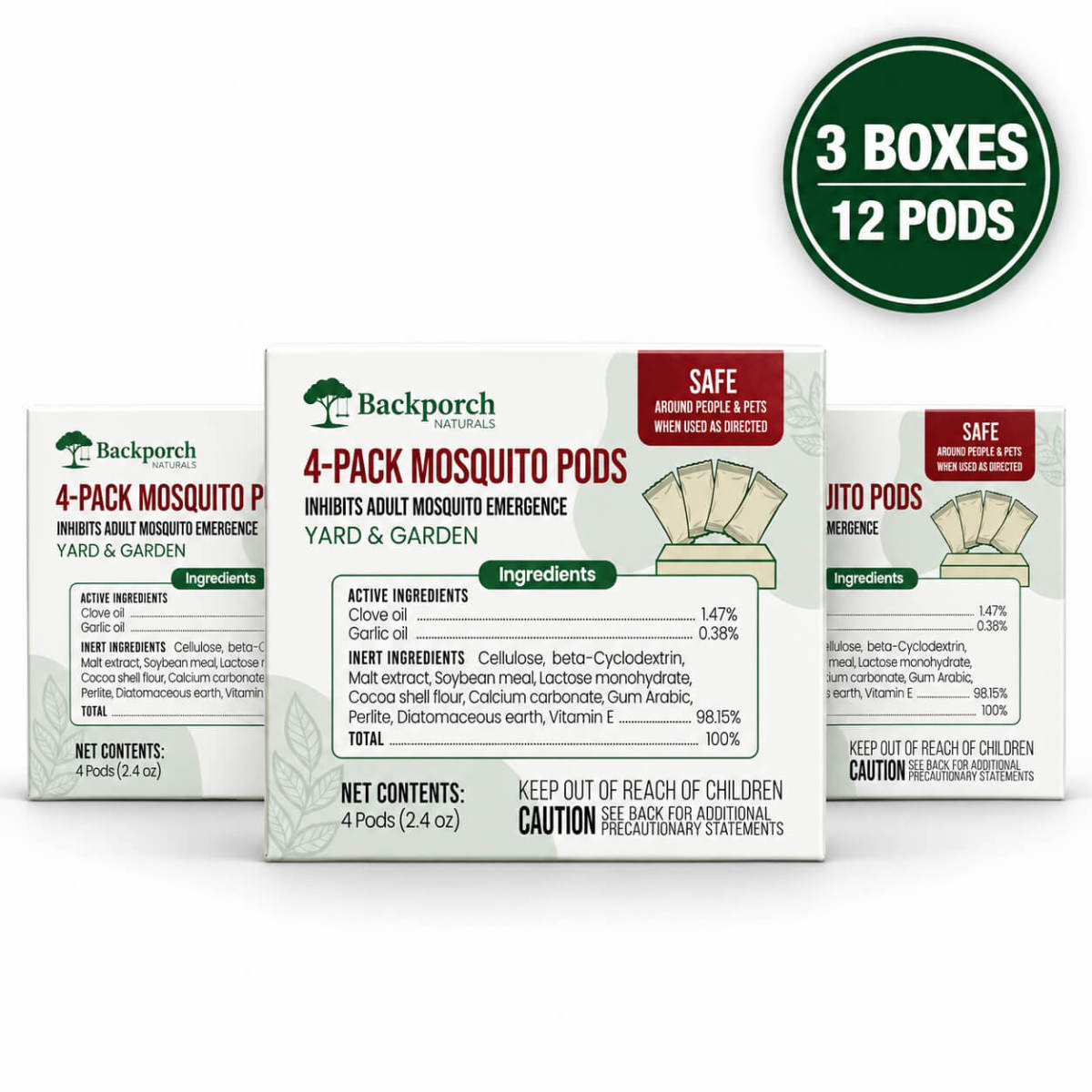Mosquito Mosquito Pods (refills)