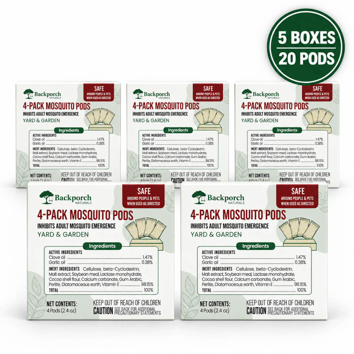 Mosquito Mosquito Pods (refills)