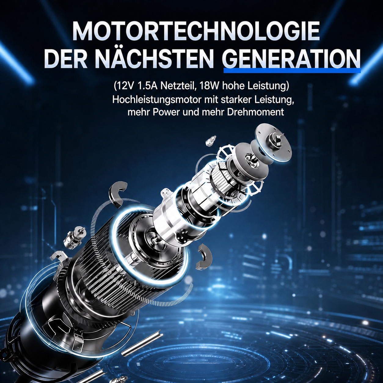 Multifunktionale Haushaltsnähmaschine mit Doppelfaden, Doppelnadel und 45 Stichprogrammen.
