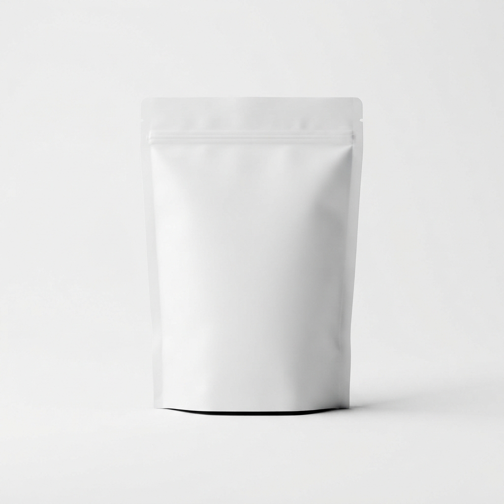 PrimeWell Plant Protein Powder Chocolate pouch front view
