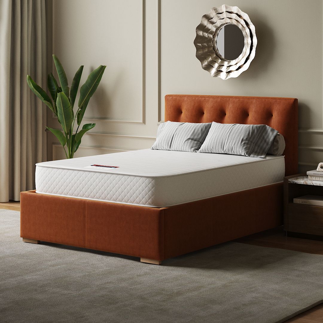 Deluxe Memory Sprung Mattress