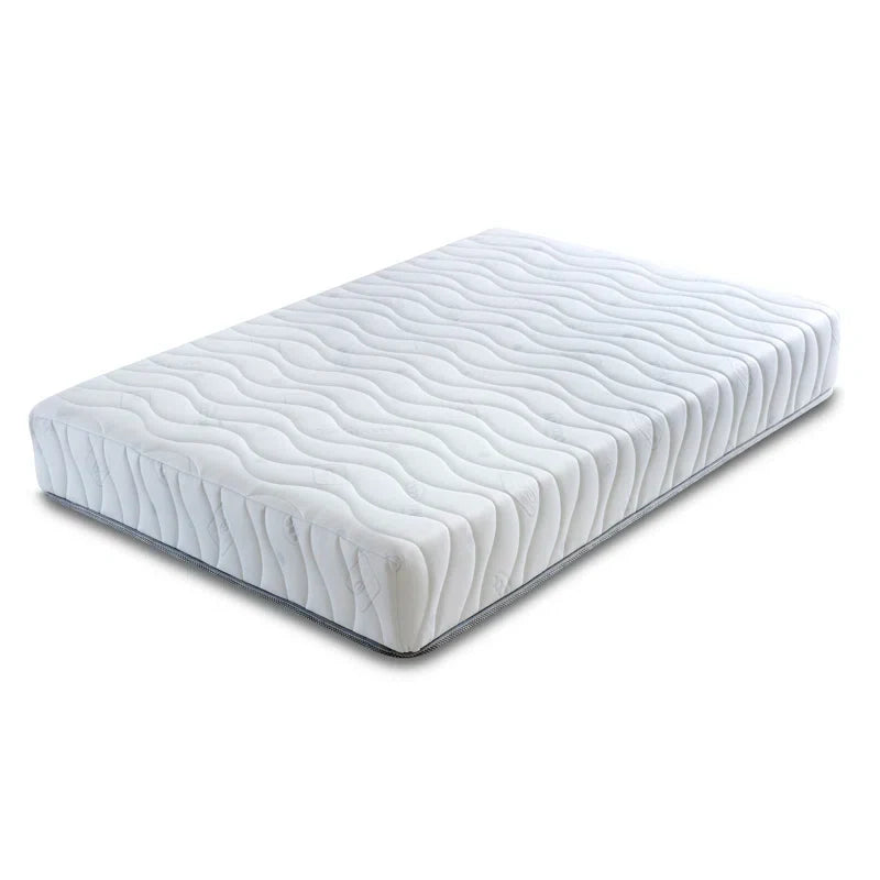 Hardrock Super Firm Reflex Foam Mattress – Firm Support, Silent No-Spring Comfort