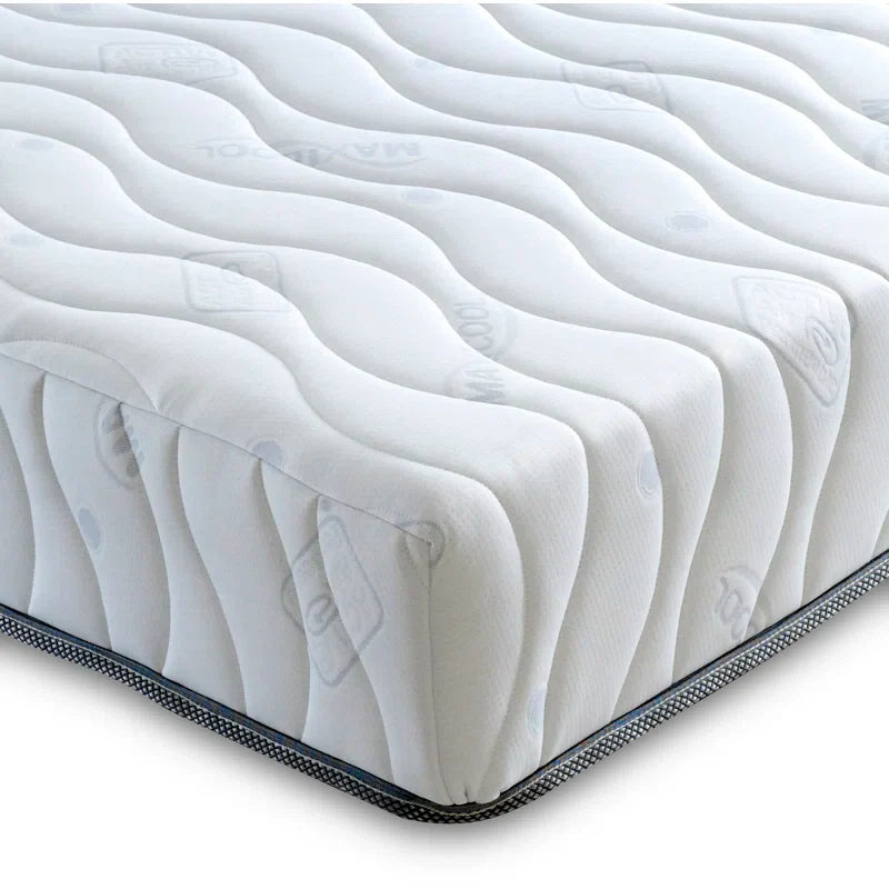 Hardrock Super Firm Reflex Foam Mattress – Firm Support, Silent No-Spring Comfort