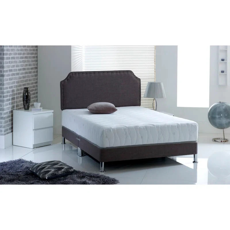 Hardrock Super Firm Reflex Foam Mattress – Firm Support, Silent No-Spring Comfort