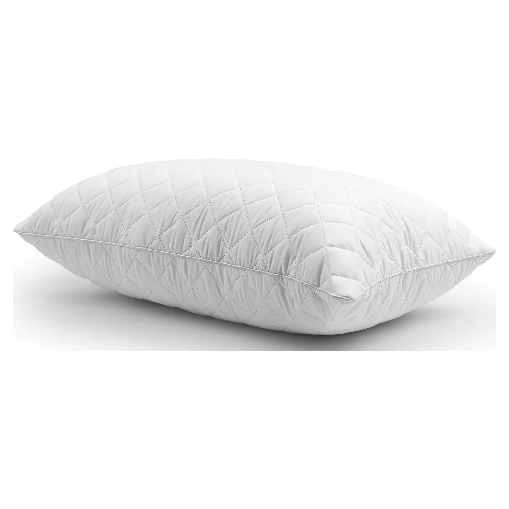 Memory Foam Cluster Bed Pillow Standard Queen Supportive Pillow for Neck Pain Relief Soft Breathable Adjustable Loft Bamboo Shredded Memory Foam Pillow