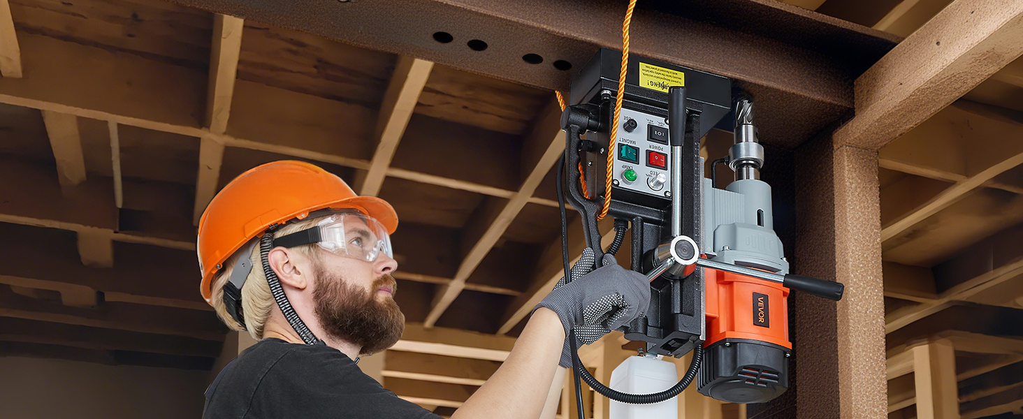 magnetic drill press portable