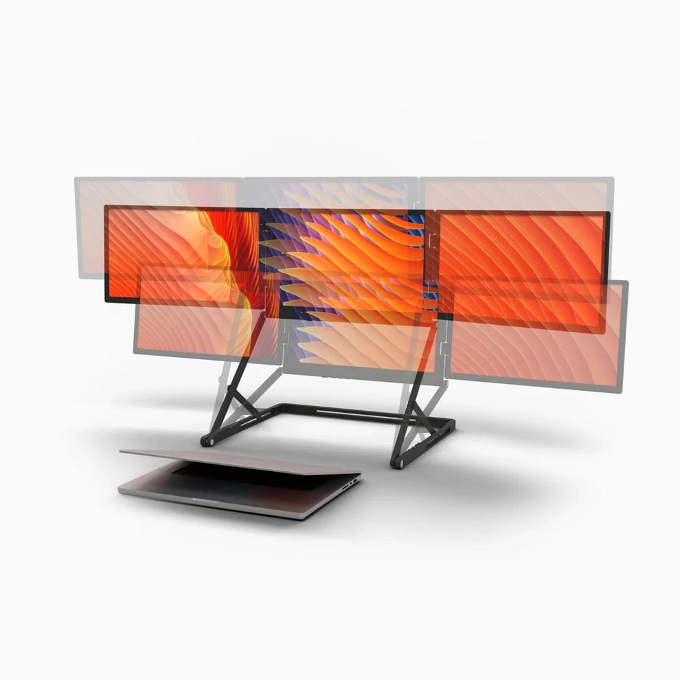 💥Last Day Clearance Sale $39🛒Flex Triple Screen Extender Monitor