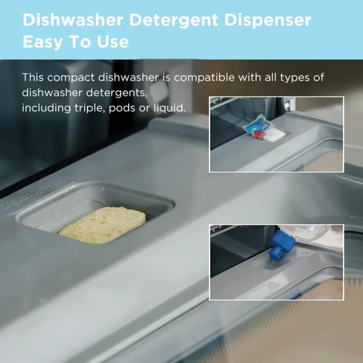 Portable Mini Dishwasher