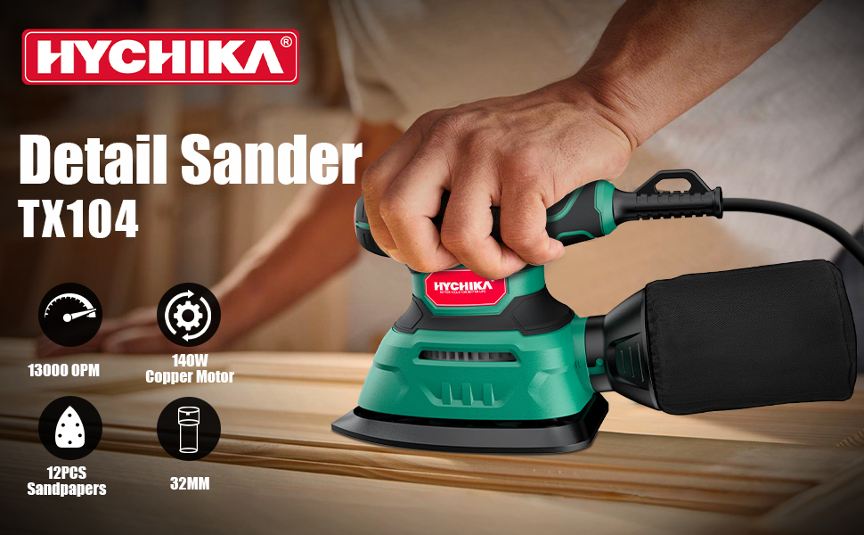 Detail Sander, Sander Tool