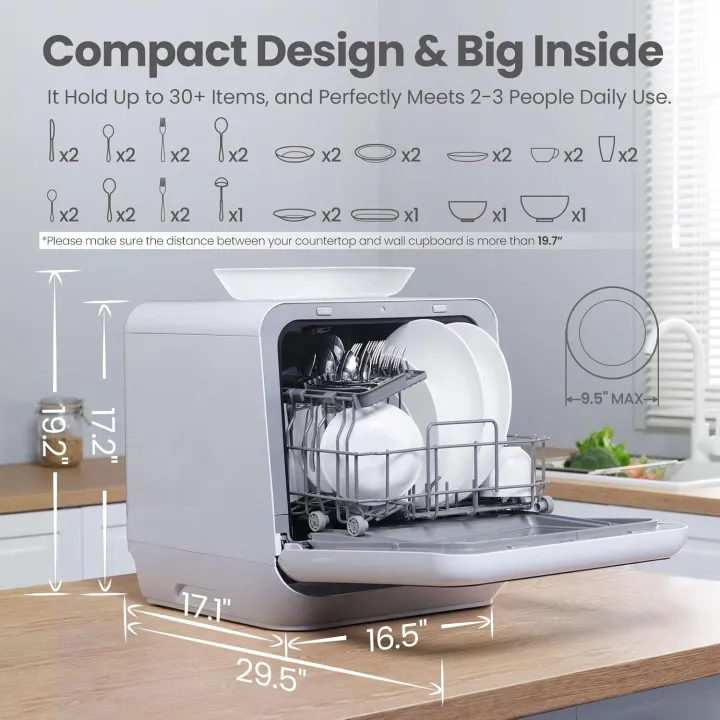 Portable Mini Dishwasher