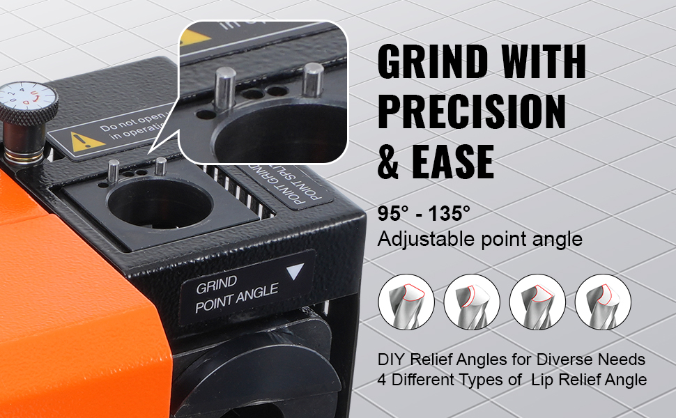 drill bit sharpening machine