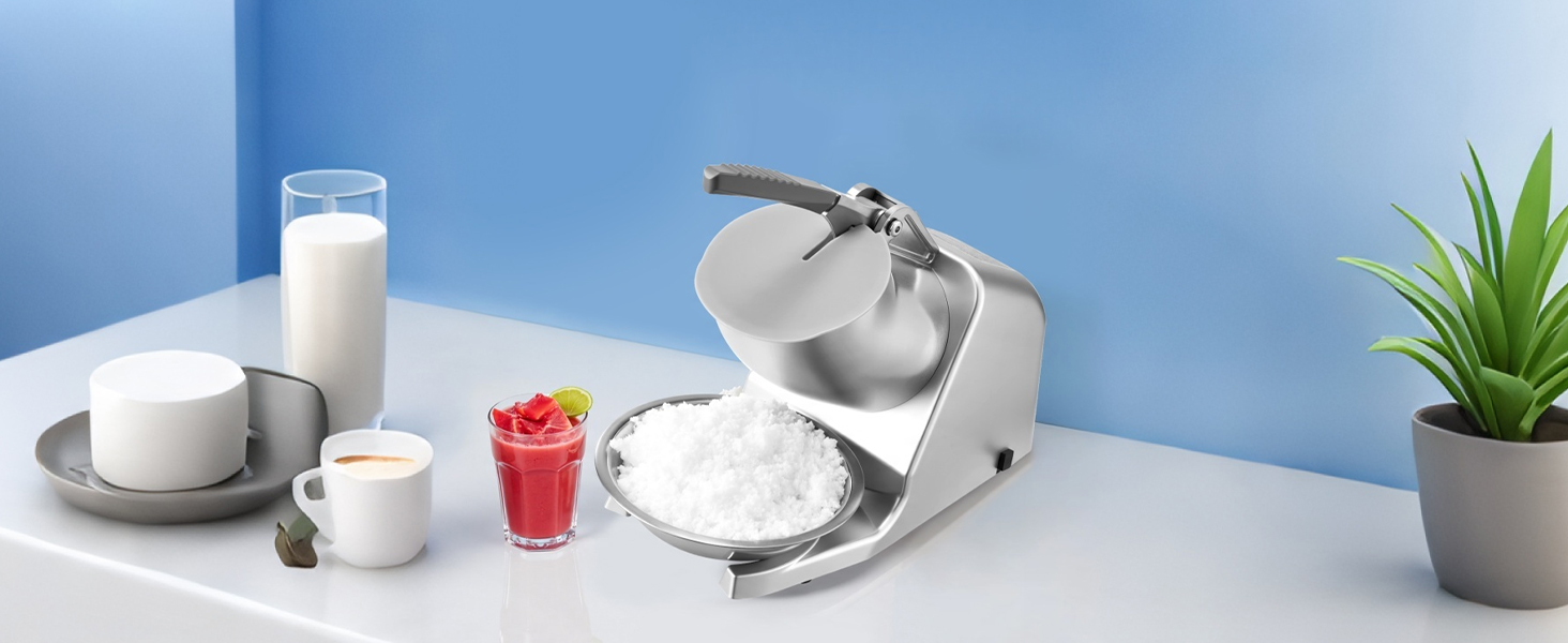 shaved ice machine