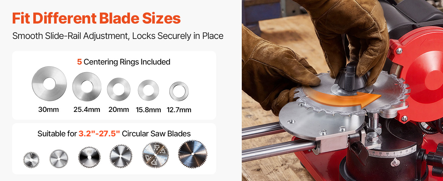 electric saw blade sharpener machine