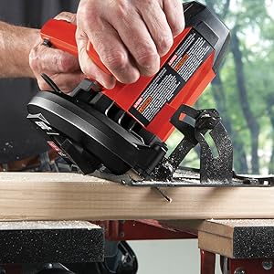 Skil 5080-01 circular saw bevel cutting