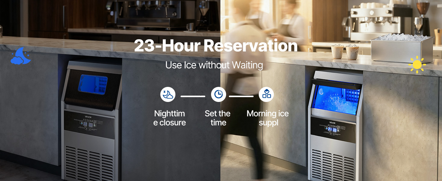 commercial ice maker machine
