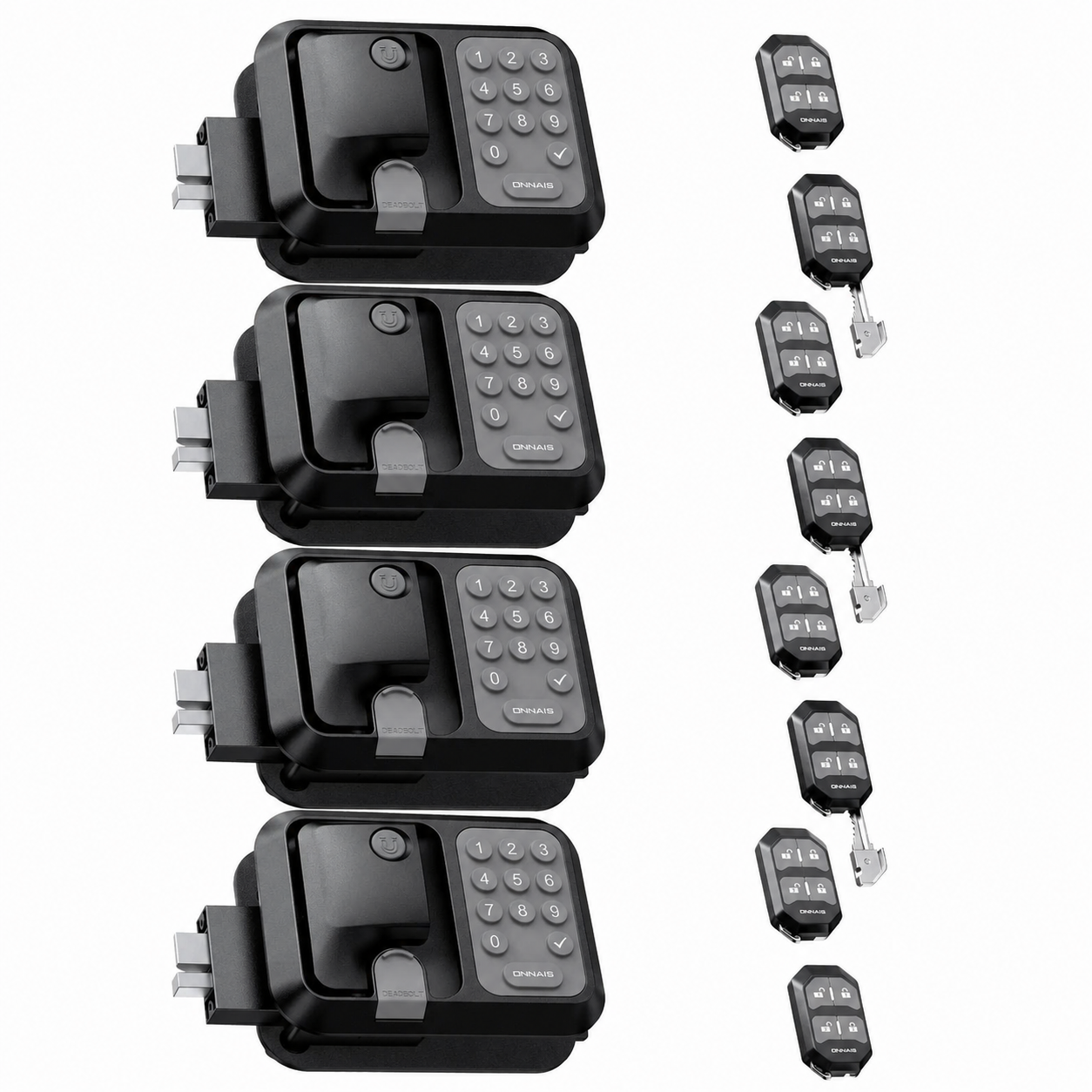 🔐🚐 ONNAIS Full Metal RV Keyless Entry Door Lock – Heavy-Duty, Smart, Ultra-Secure RV Protection System 🔥🛡️