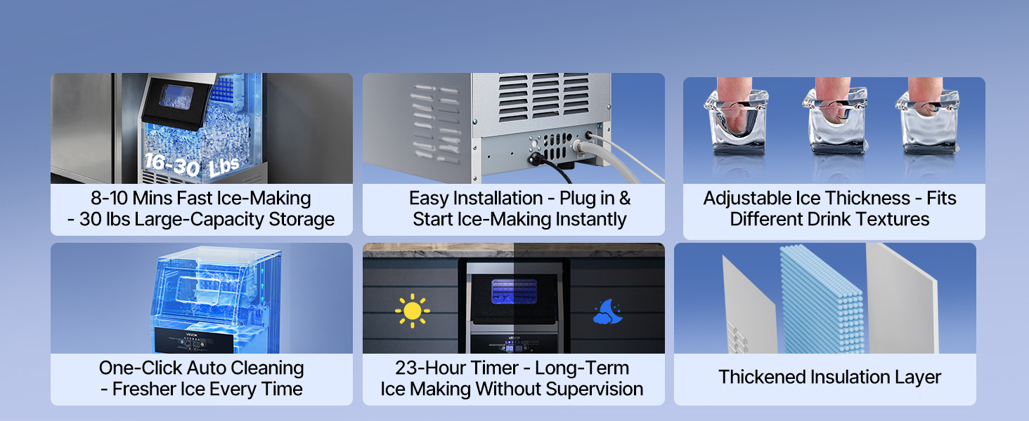commercial ice machine