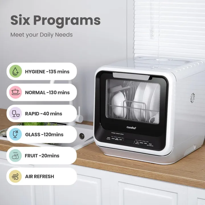 Portable Mini Dishwasher