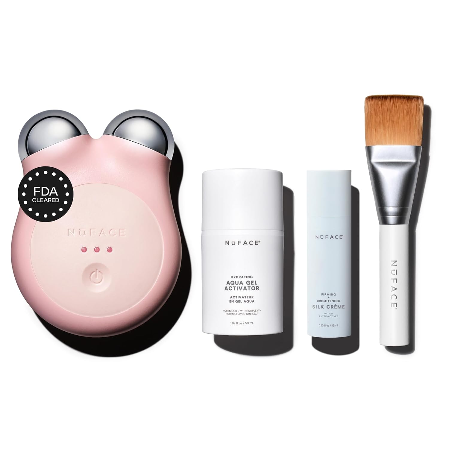 ✨💎 NUFACE MINI+ Facial Sculpting Tool – Powerful, FDA-Cleared, Instant Lifting Microcurrent Beauty Device 💎✨