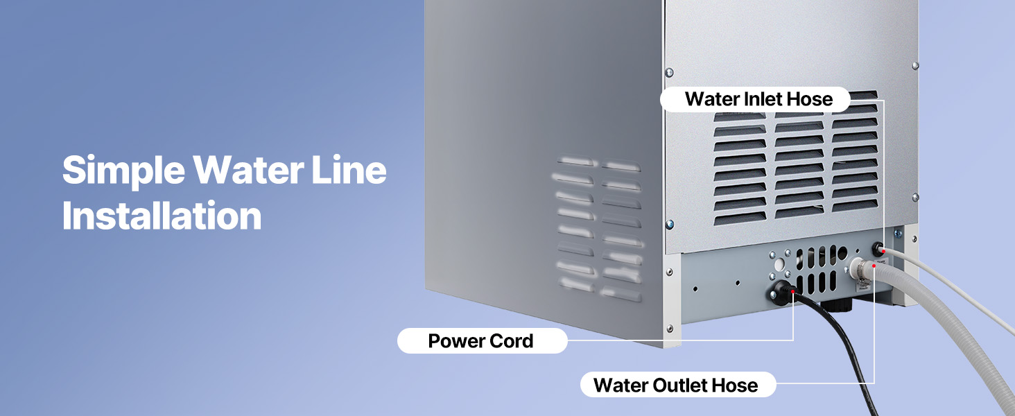 Commercial ice maker