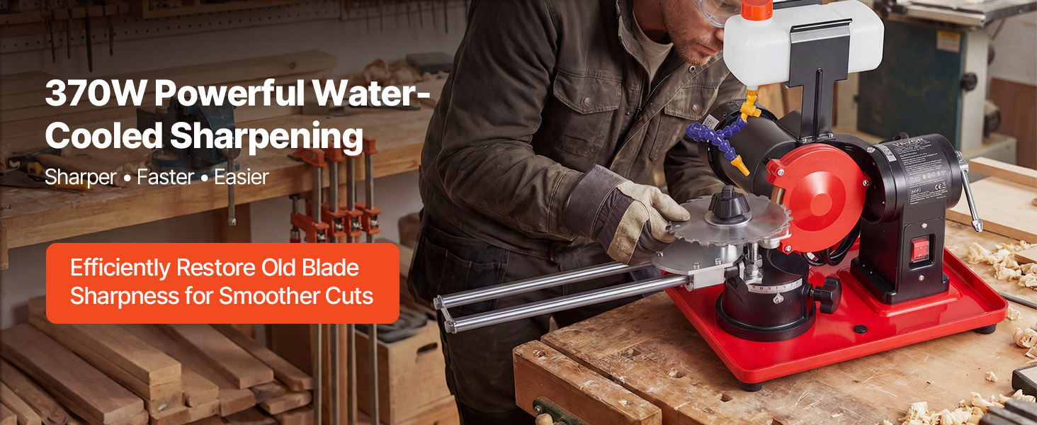 circular saw blade sharpener