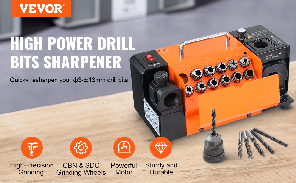 drill high-precision sharpening tool