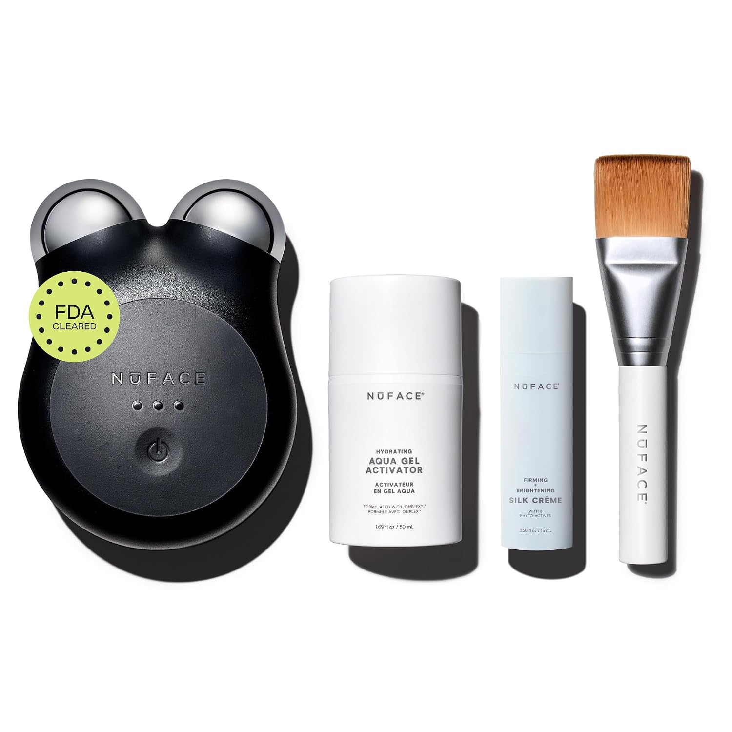 ✨💎 NUFACE MINI+ Facial Sculpting Tool – Powerful, FDA-Cleared, Instant Lifting Microcurrent Beauty Device 💎✨