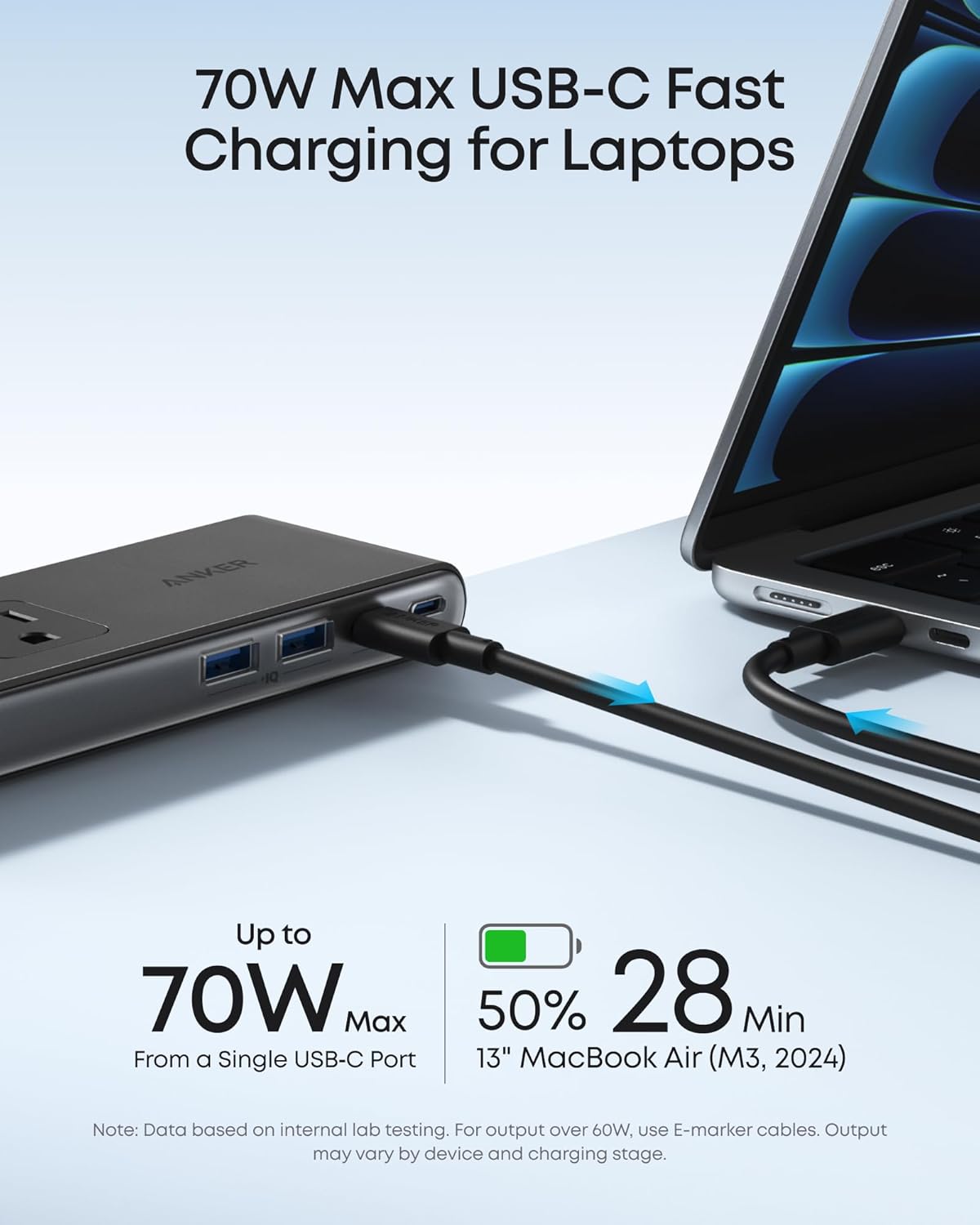 ⚡🖥️ Anker Nano Power Strip – Ultra-Fast, Space-Saving, 10-in-1, Clutter-Free Charging Hub 🔋✨