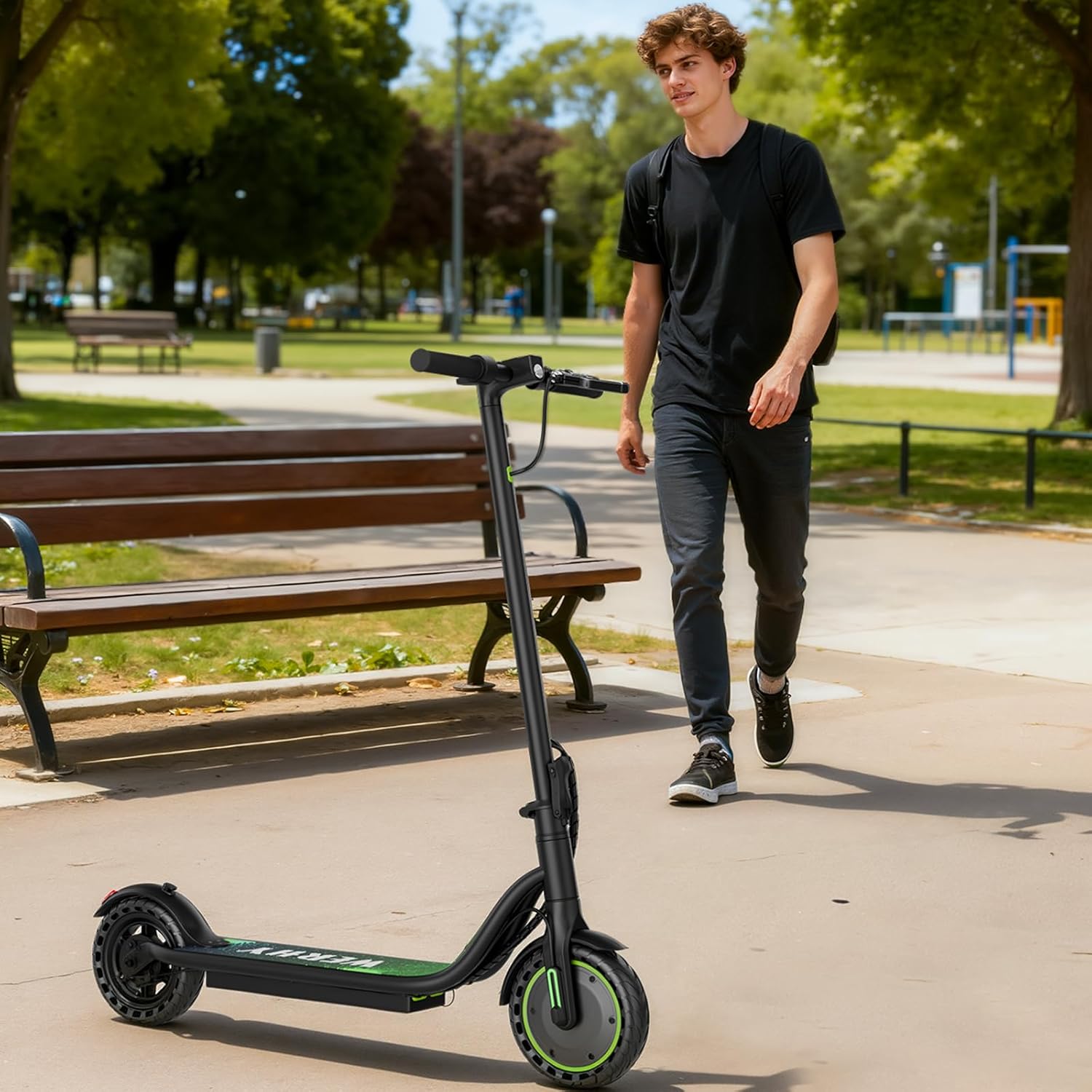 🛴⚡ WERHY Electric Scooter - Powerful, Foldable, Smart & Fast Urban Commuter Ride ⚡🛴
