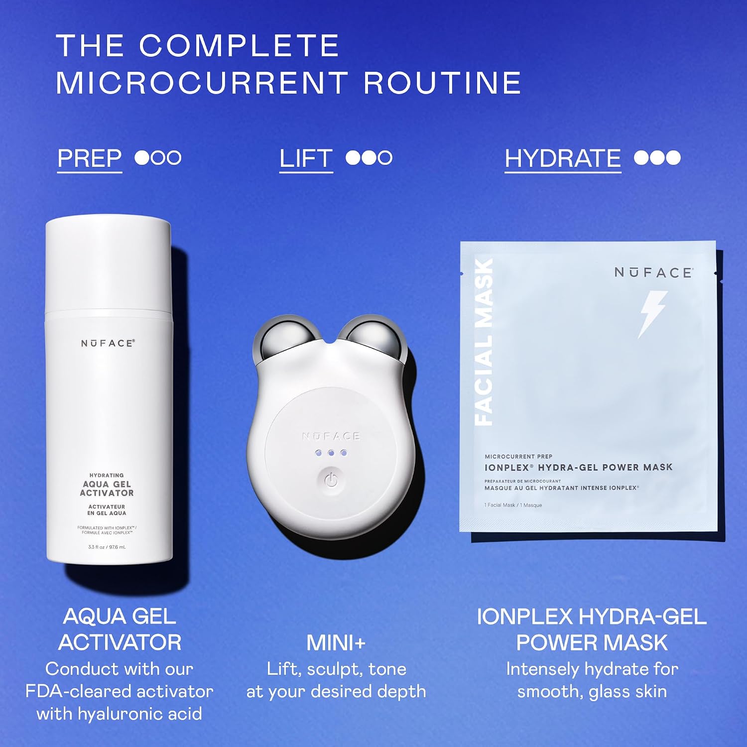 ✨💎 NUFACE MINI+ Facial Sculpting Tool – Powerful, FDA-Cleared, Instant Lifting Microcurrent Beauty Device 💎✨