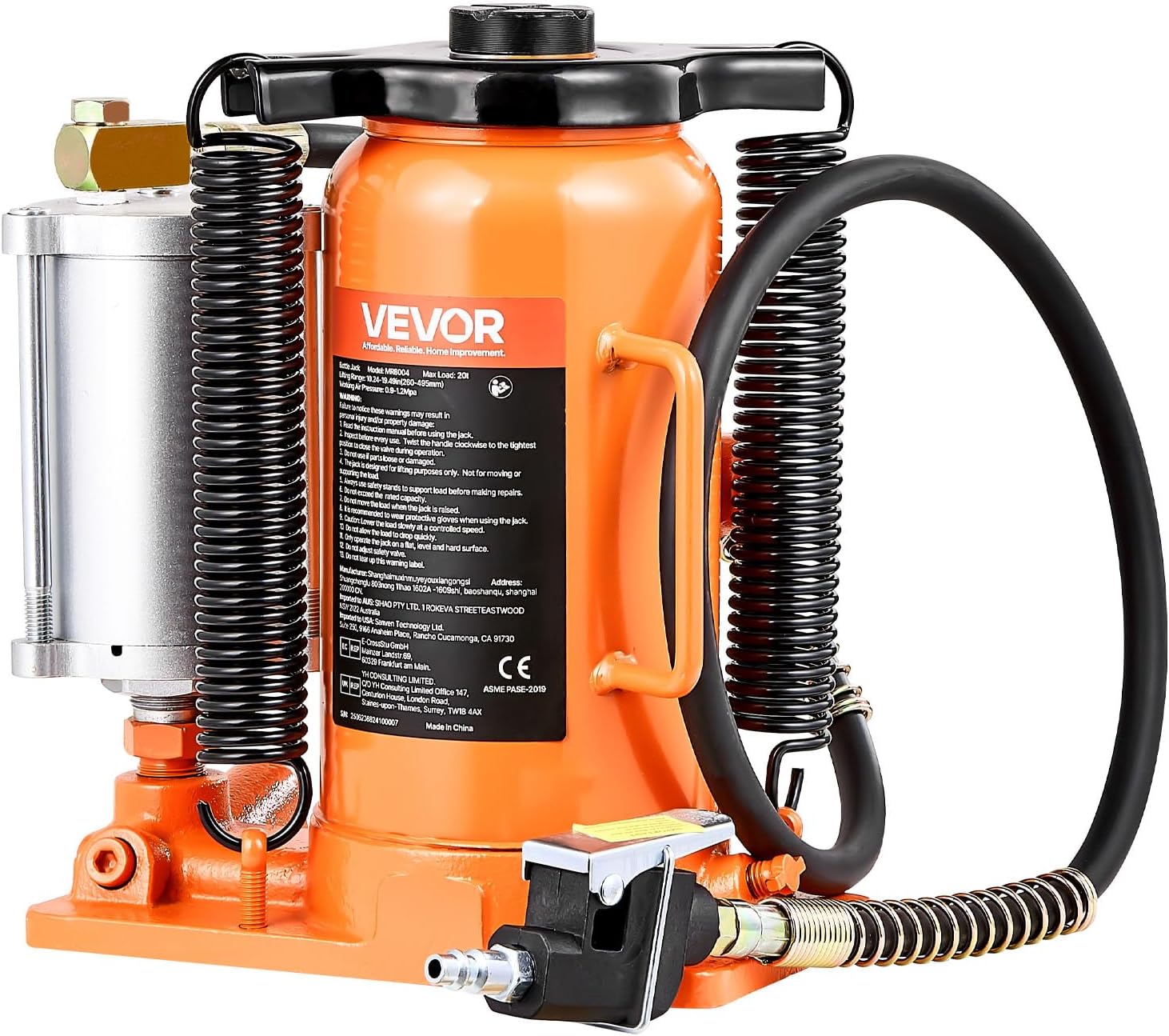VEVOR Air Hydraulic Bottle Jack