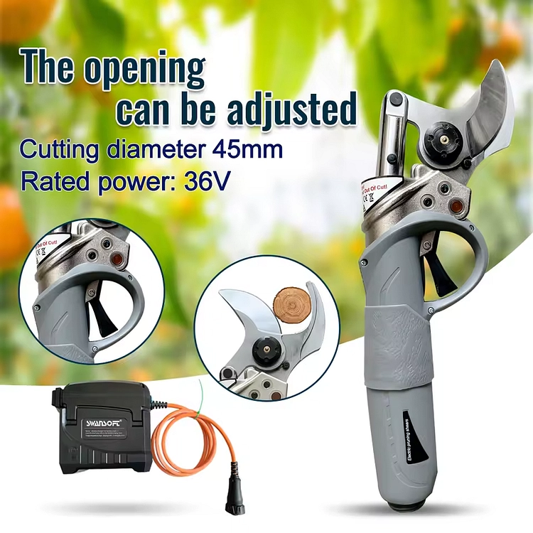 💥Last Day Clearance Sale $19 💥36V Professional Electric Pruning Shears