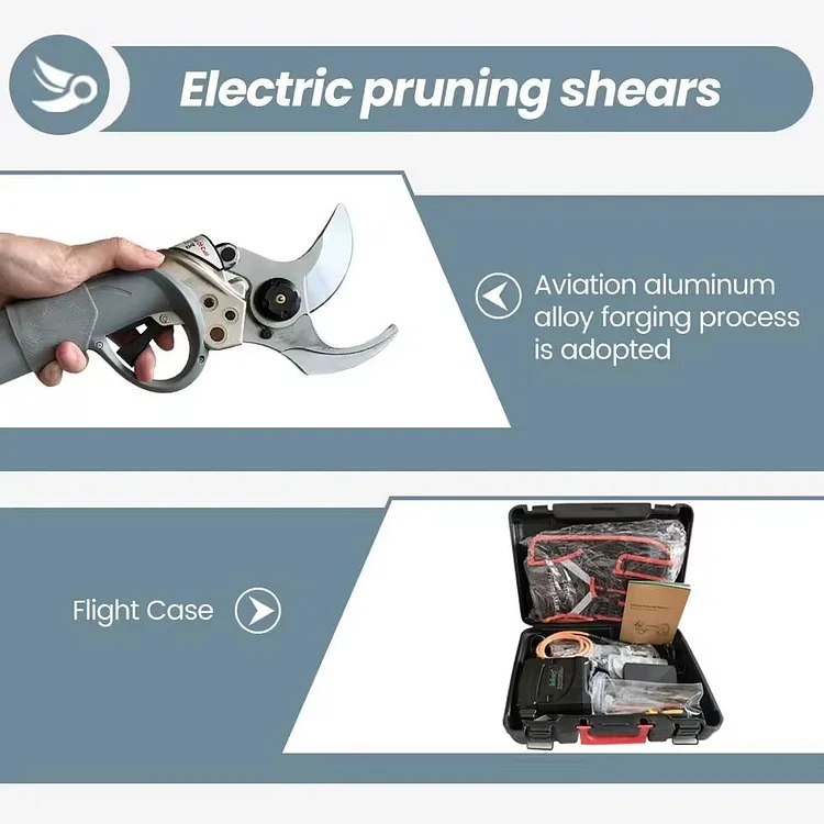 💥Last Day Clearance Sale $19 💥36V Professional Electric Pruning Shears